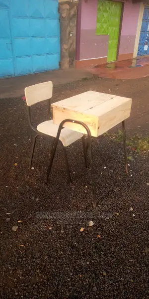 School Locker and Chairs
