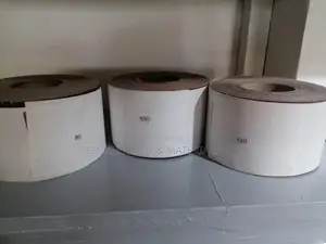 Sandpaper (P 80, P 100, P 120)