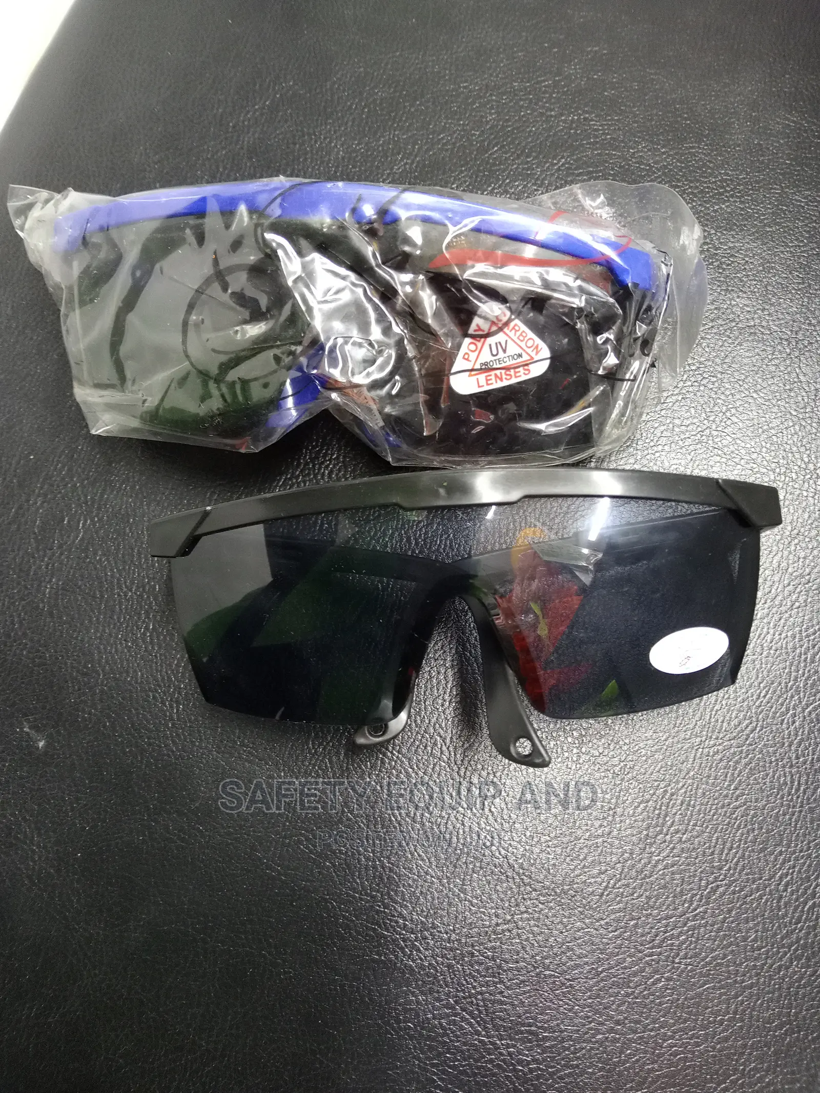 Dark Safety Glasses
