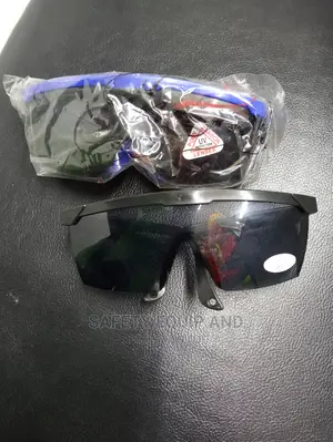 Dark Safety Glasses