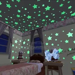 Glow in the Dark Stars Luminous Wall Stickers