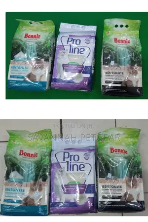 Cat Litter Bentonite Scented and Non Scented