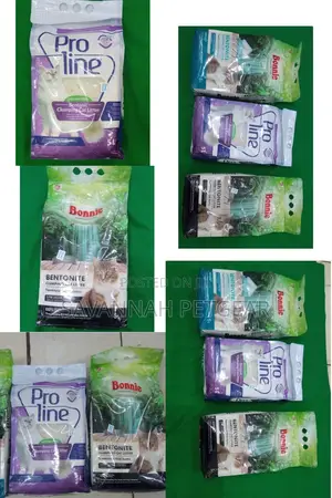 Cat Litter Bentonite Scented and Non Scented