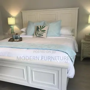 6/6 Modern Wooden Bed