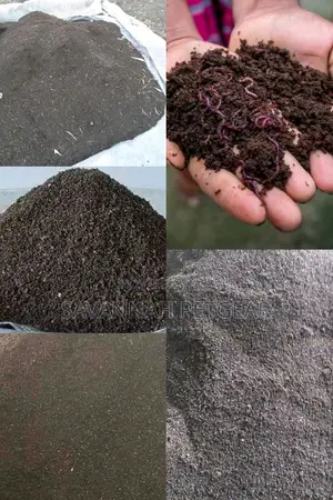 Vermicompost for Organic Gardening - Per 1kg