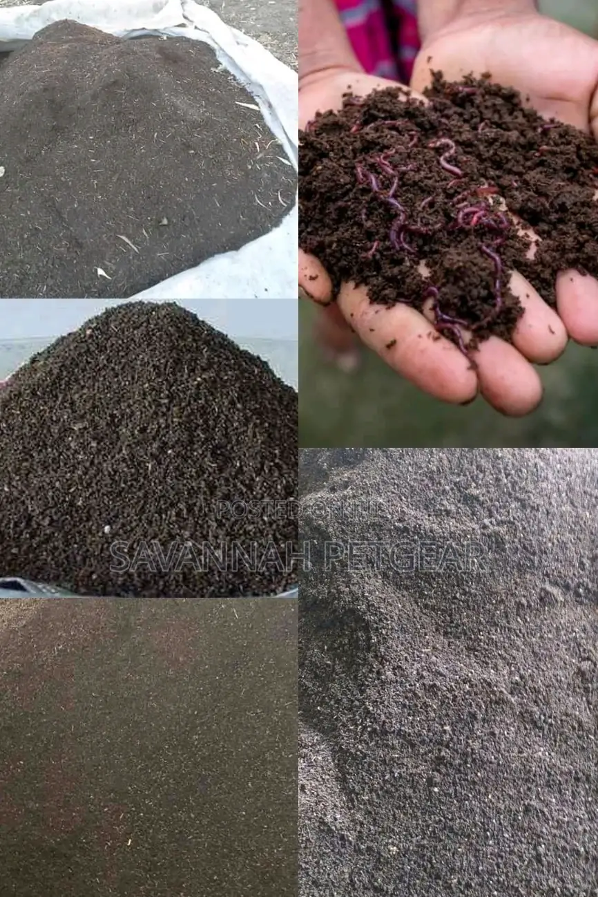 Vermicompost for Organic Gardening - Per 1kg