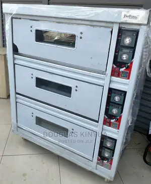 Imported Three Deck Baking Oven