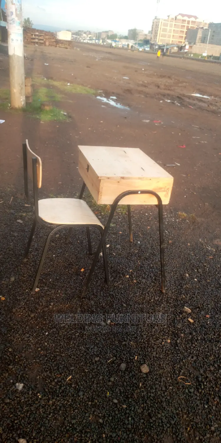 School Locker and Chairs