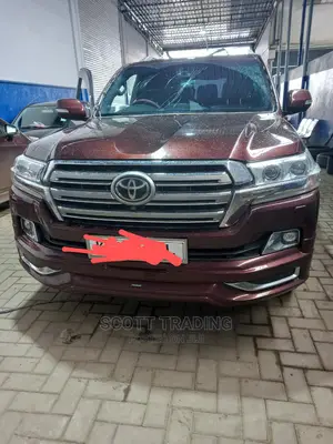 Landcruicer V8 200series