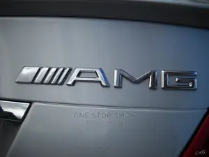 Chrome AMG Emblem
