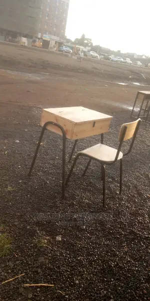 School Desk and Chairs