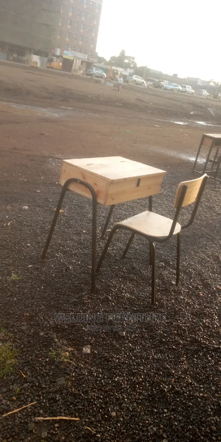 School Desk and Chairs