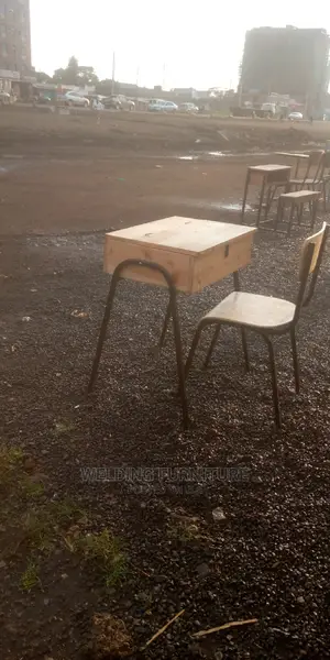 School Desk and Chairs