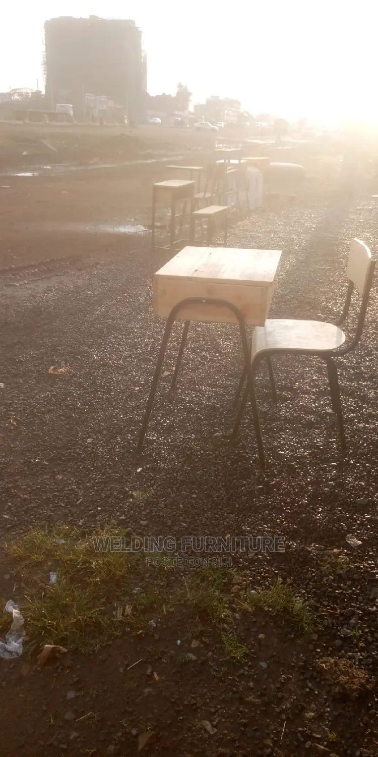 School Desk and Chairs