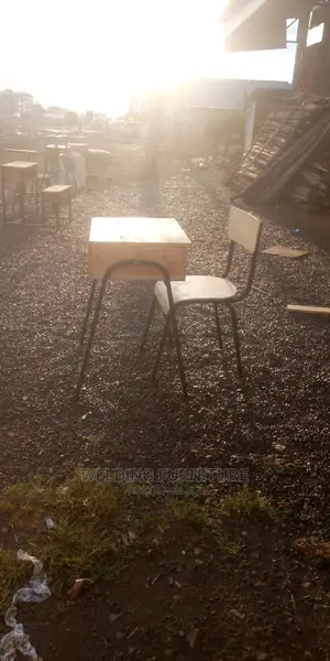 School Desk and Chairs