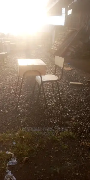 School Desk and Chairs