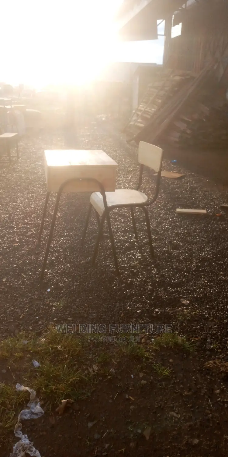 School Desk and Chairs