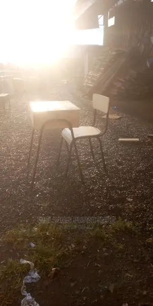 School Desk and Chairs