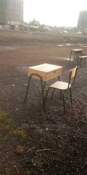 School Desk and Chairs