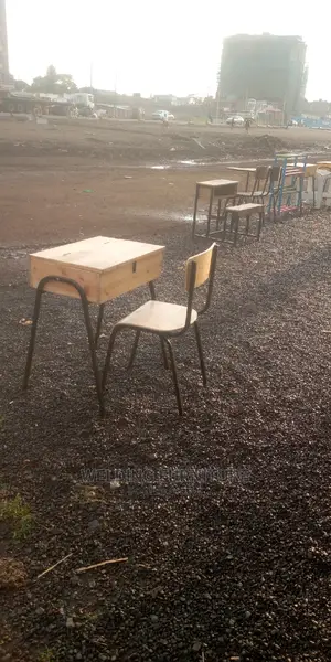 School Desk and Chairs