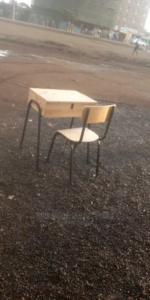 School Locker and Chairs