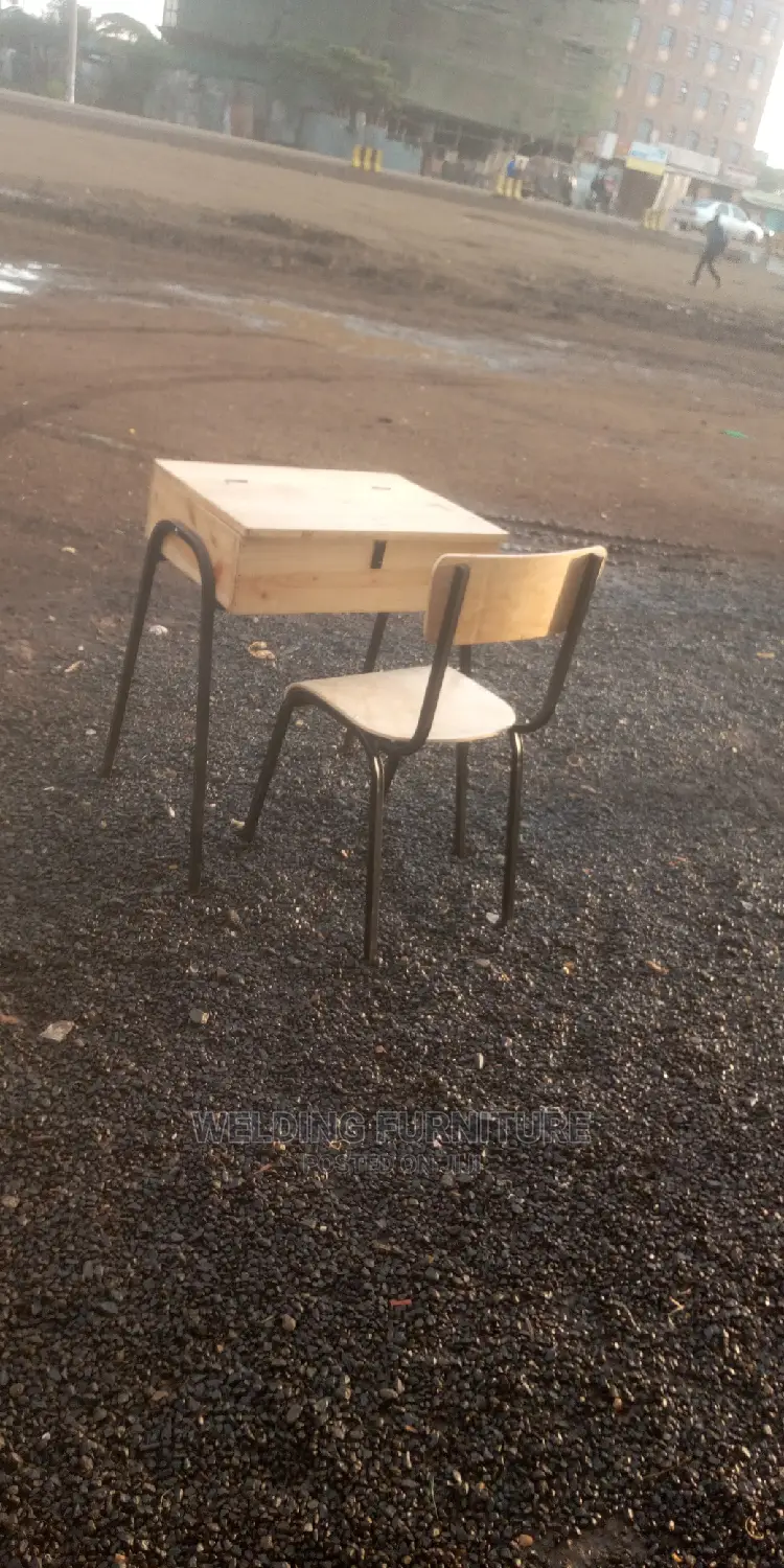 School Locker and Chairs