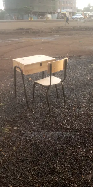 School Desk and Chairs