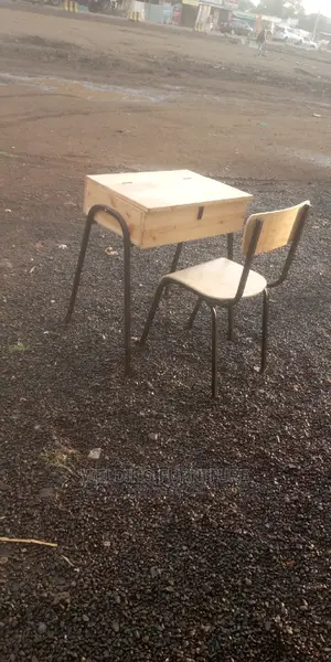 School Desk and Chairs