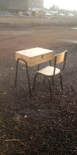 School Desk and Chairs