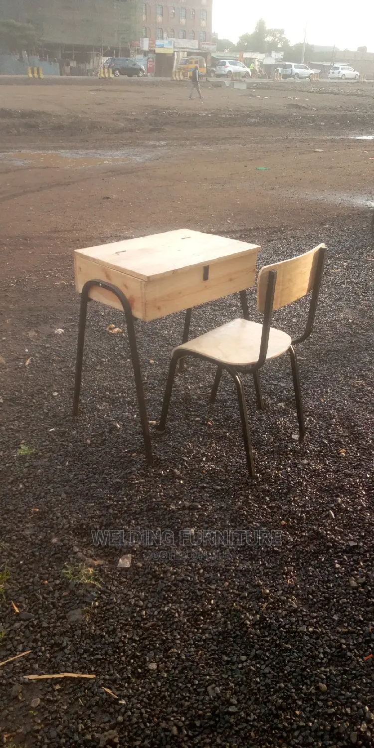 School Desk and Chairs