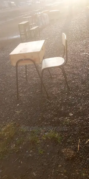 School Desk and Chairs