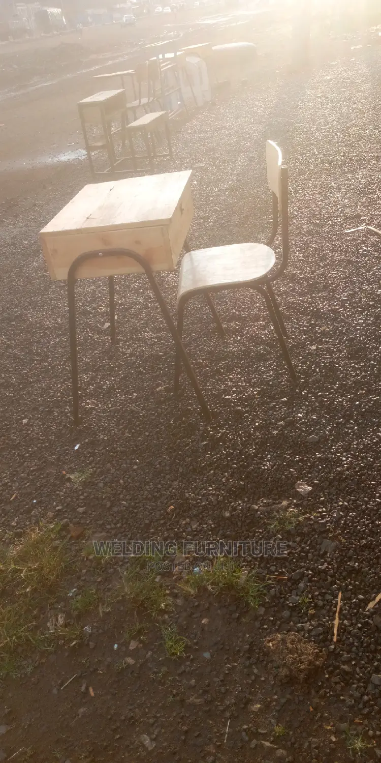 School Desk and Chairs