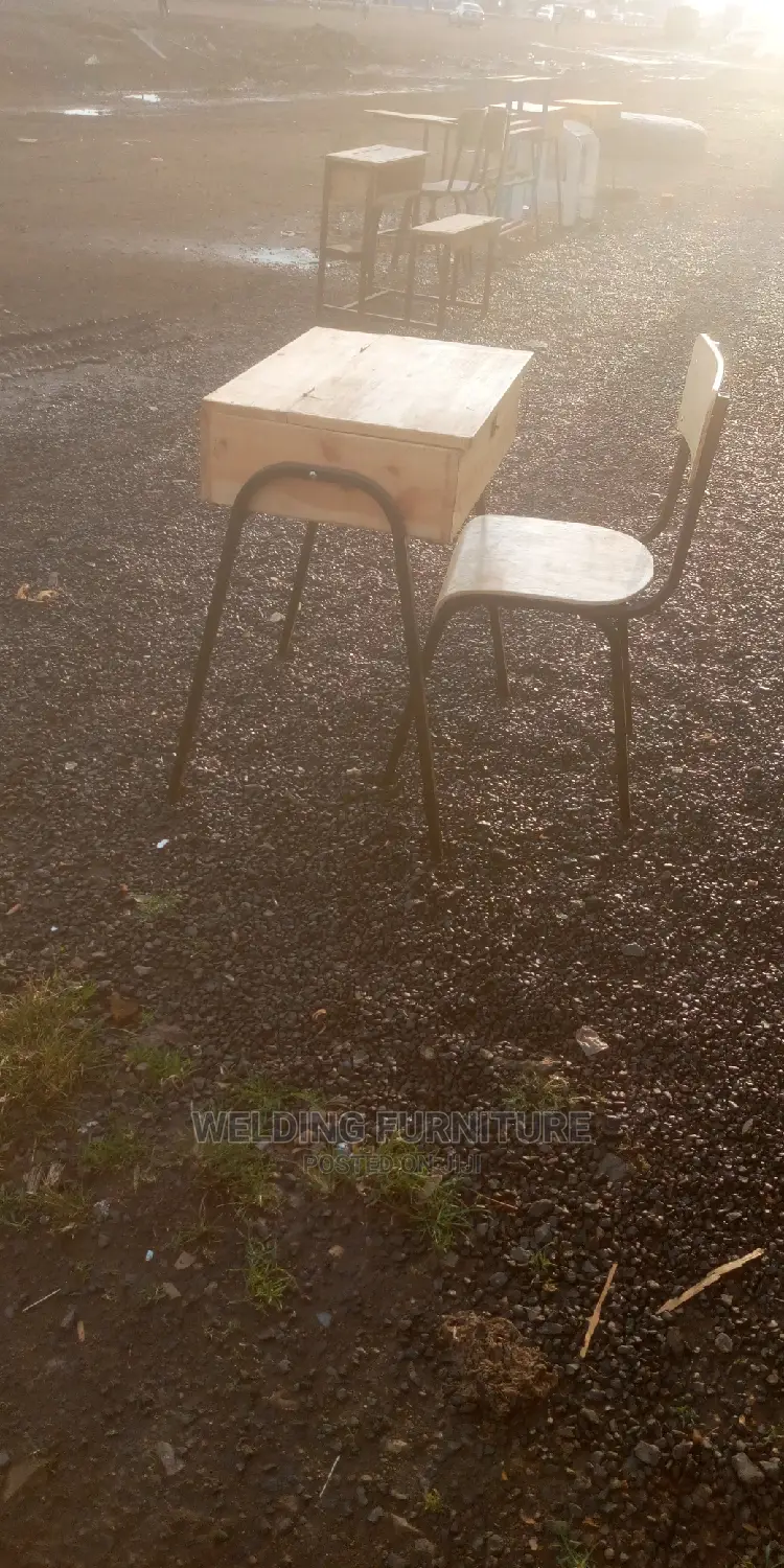 School Desk and Chairs