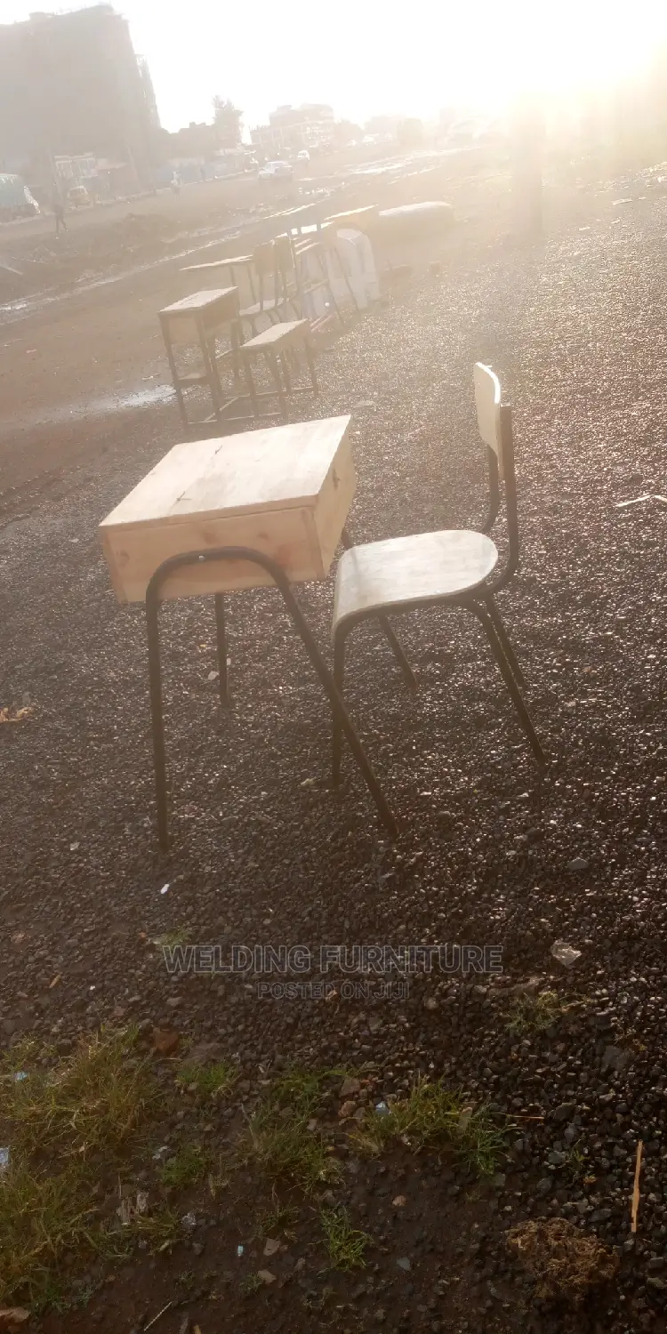 School Desk and Chairs