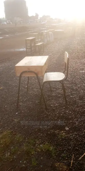 School Desk and Chairs