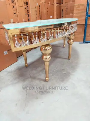 Moon Glass Table / Event Table/ Dinning Table