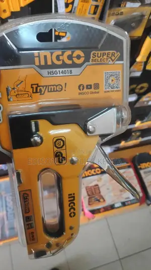 Heavy Duty Staple Gun Ingco Light Duty Staple Gun HSG14018