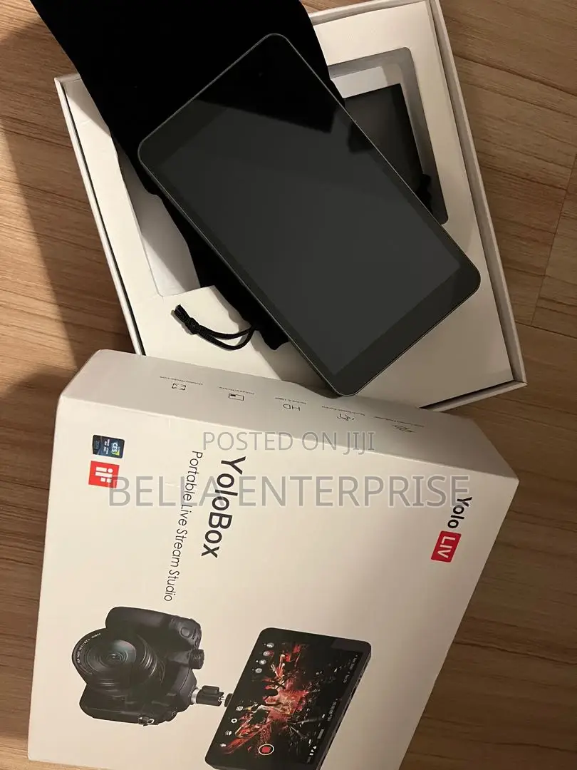 Yolobox Portable Live Stream Studio