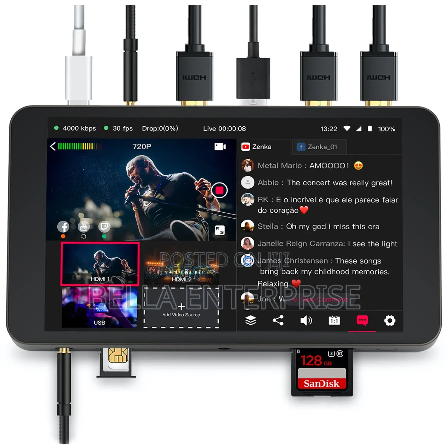 Yolobox Portable Live Stream Studio
