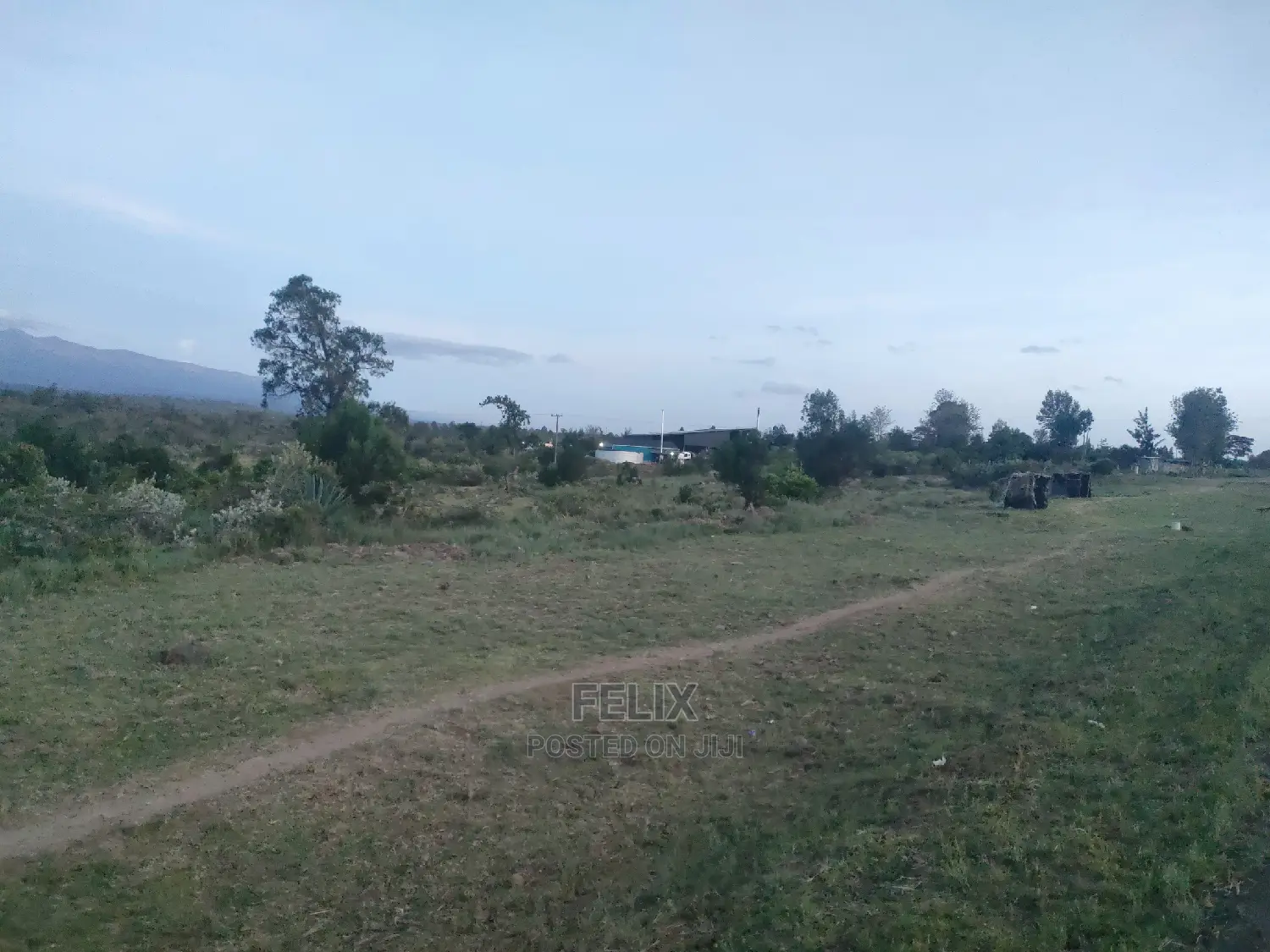 Narumoru/Nanyuki Main Tarmac Quarter Plot