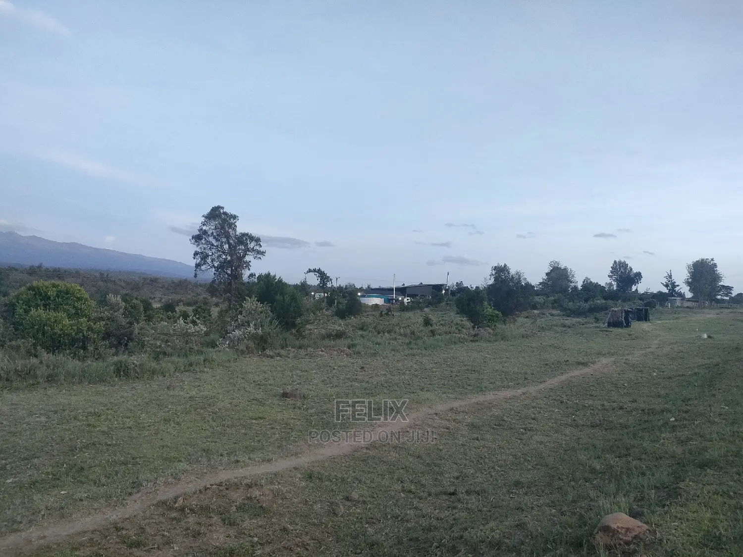 Narumoru/Nanyuki Main Tarmac Quarter Plot