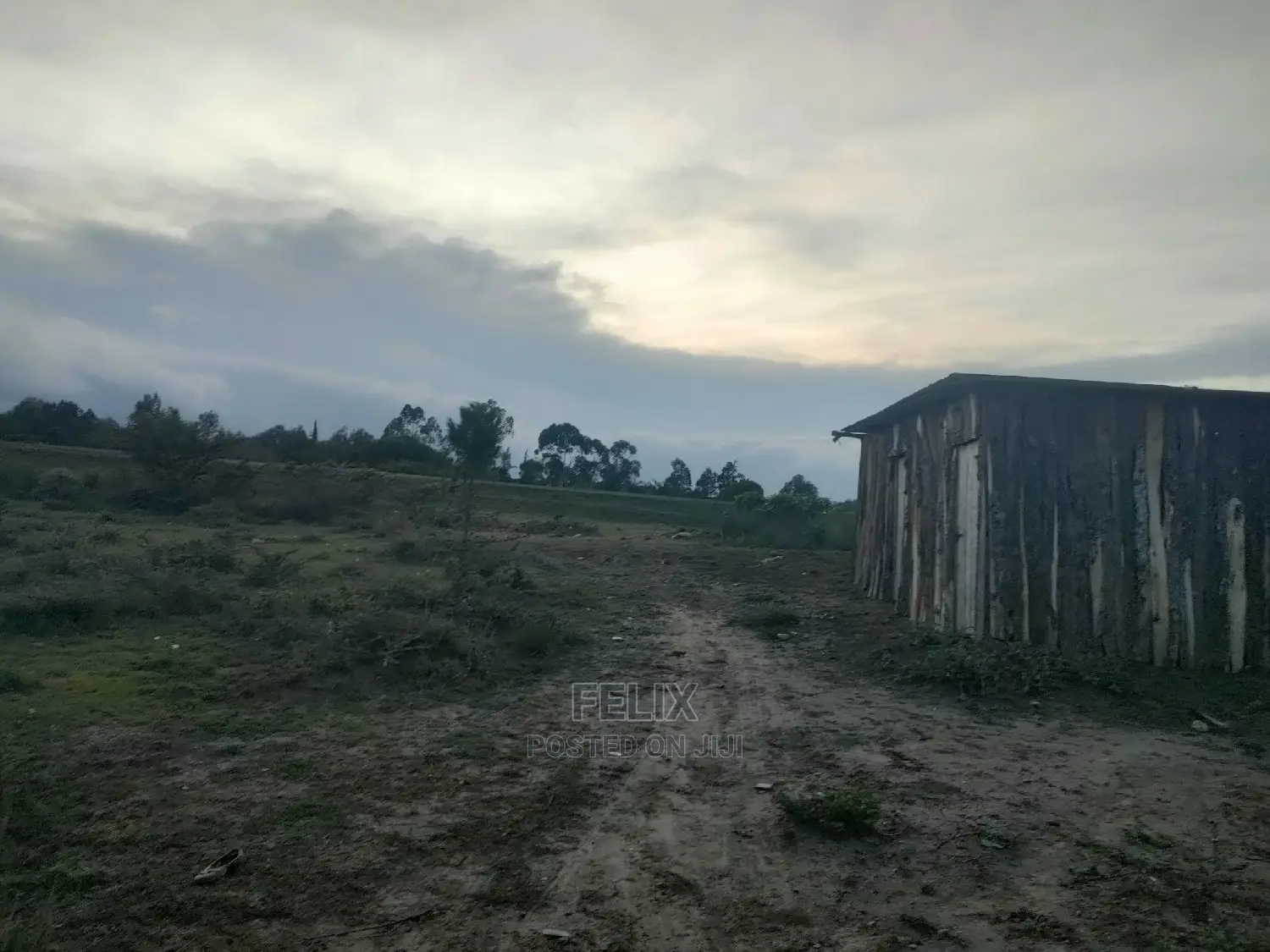 Narumoru/Nanyuki Main Tarmac Quarter Plot