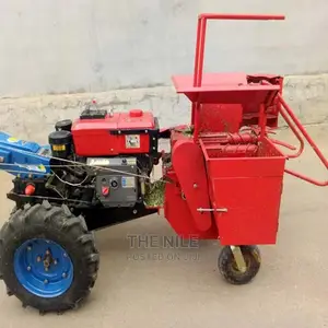 Sweet Corn Introduction Harvester Kenya