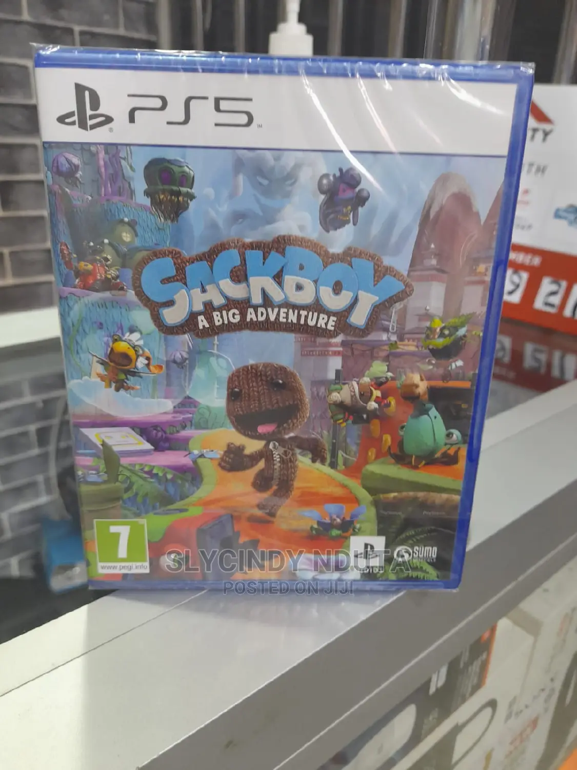 Sackboy Ps5