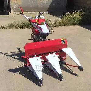 Corn Harvester for Walking Tractor