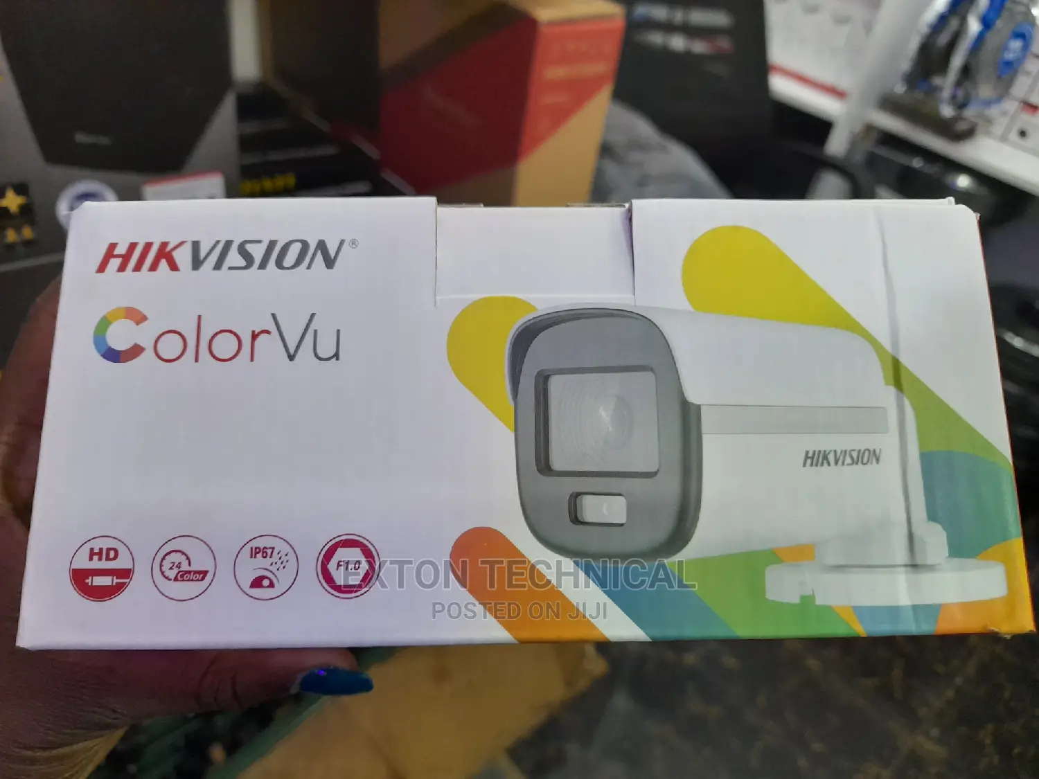 Colorvu Hikvision Bullet Camera