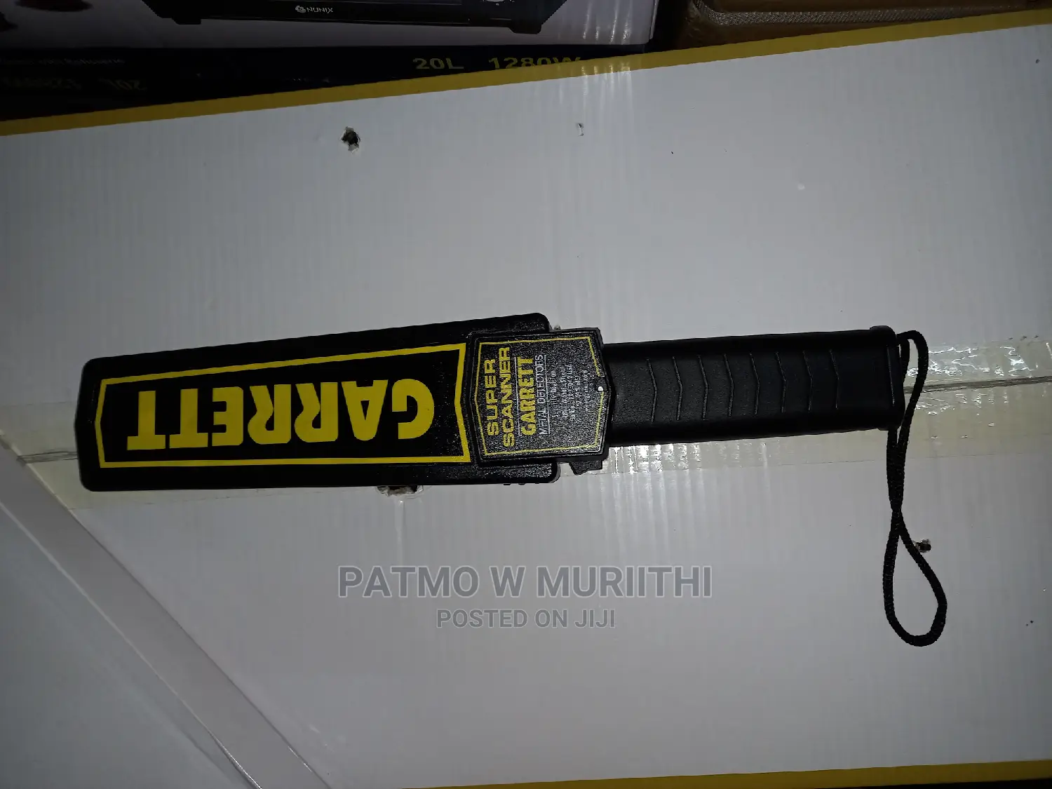 Metal Detector Scanner