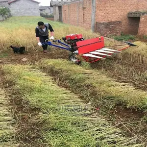 Wheat and Rice Combine Harvester