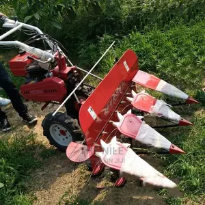 Harvester Attachment Installed