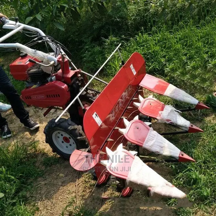 Harvester Attachment Installed
